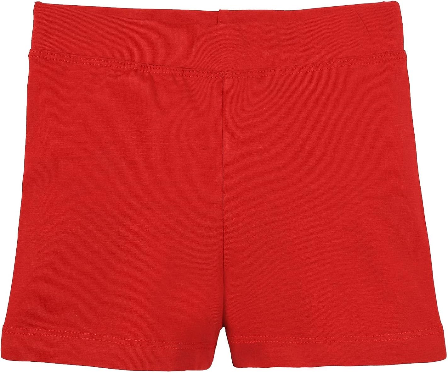 Lilax Girls' Basic Solid Soft Dance Short for Gymnastics or Under Skirts: Clothing, Shoes & Jewelry