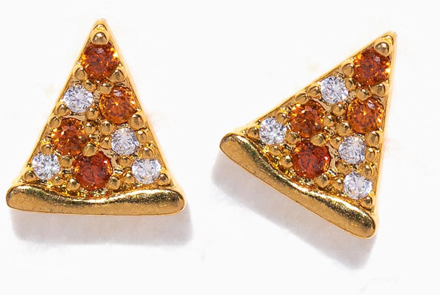 Food Earrings Pizza Stud Cute Studs Bread Earring for Women - Image 7