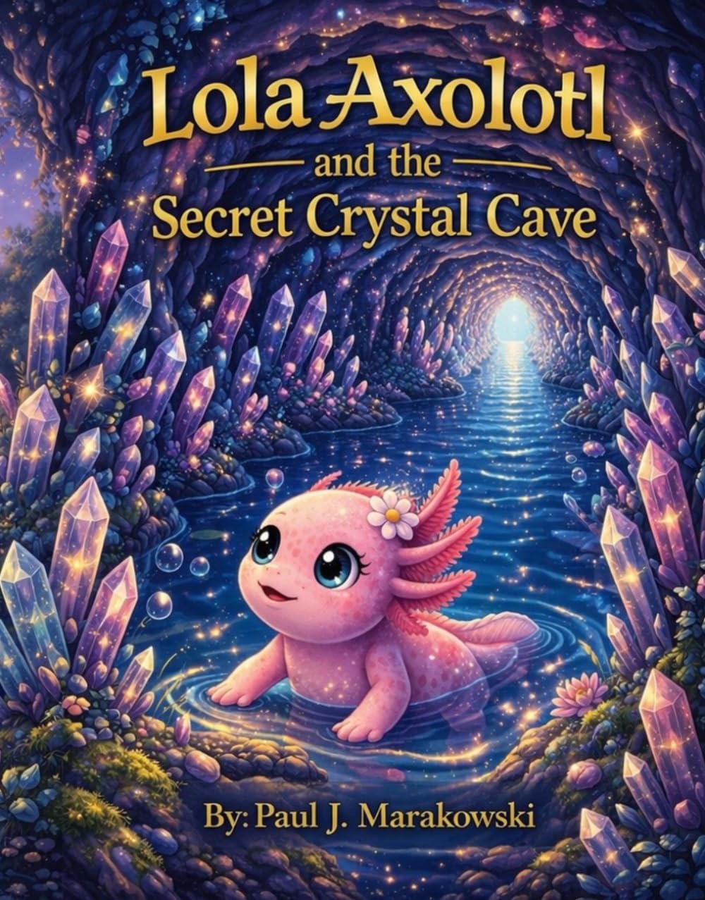 Lola Axolotl: and the Secret Crystal Cave