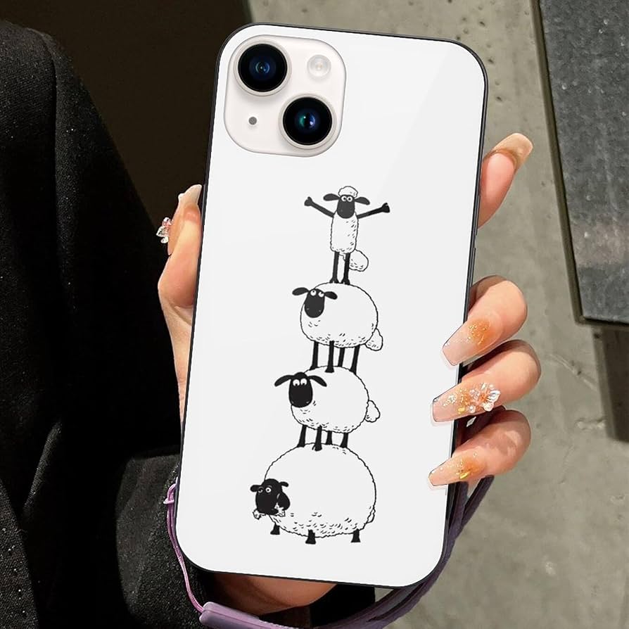 2021 新品   iPhone12ケース　黒 高級 羊の皮96 楽天市場】三つ折り手帳型ケース Ciara スマホ ケース