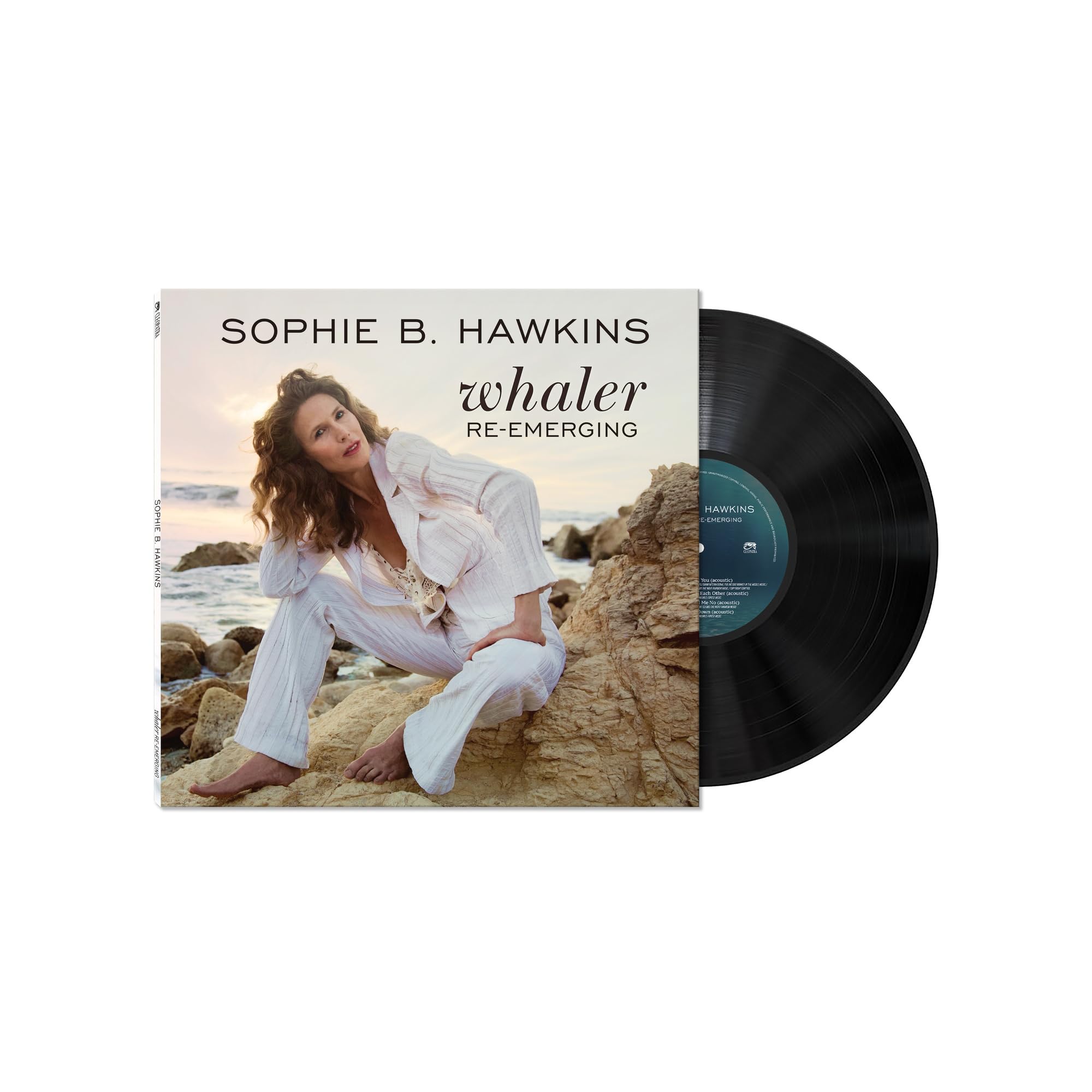 Sophie B Hawkins Whaler Re-Emerging LP Vinyl NEW
