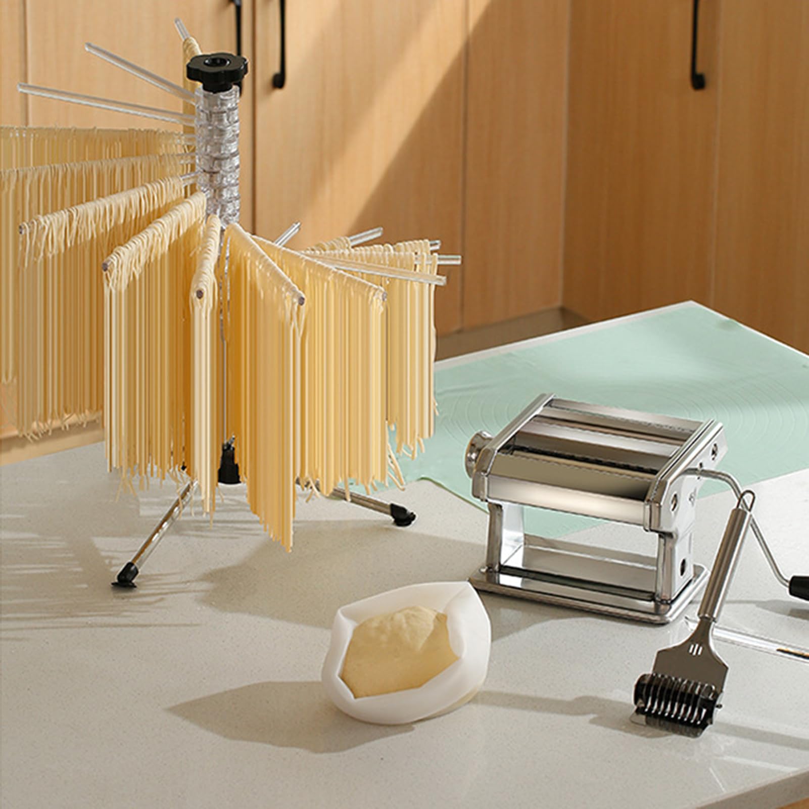 Macchina Per La Pasta - 9 Sfogliatrice A Spessore Regolabile, Per Pasta