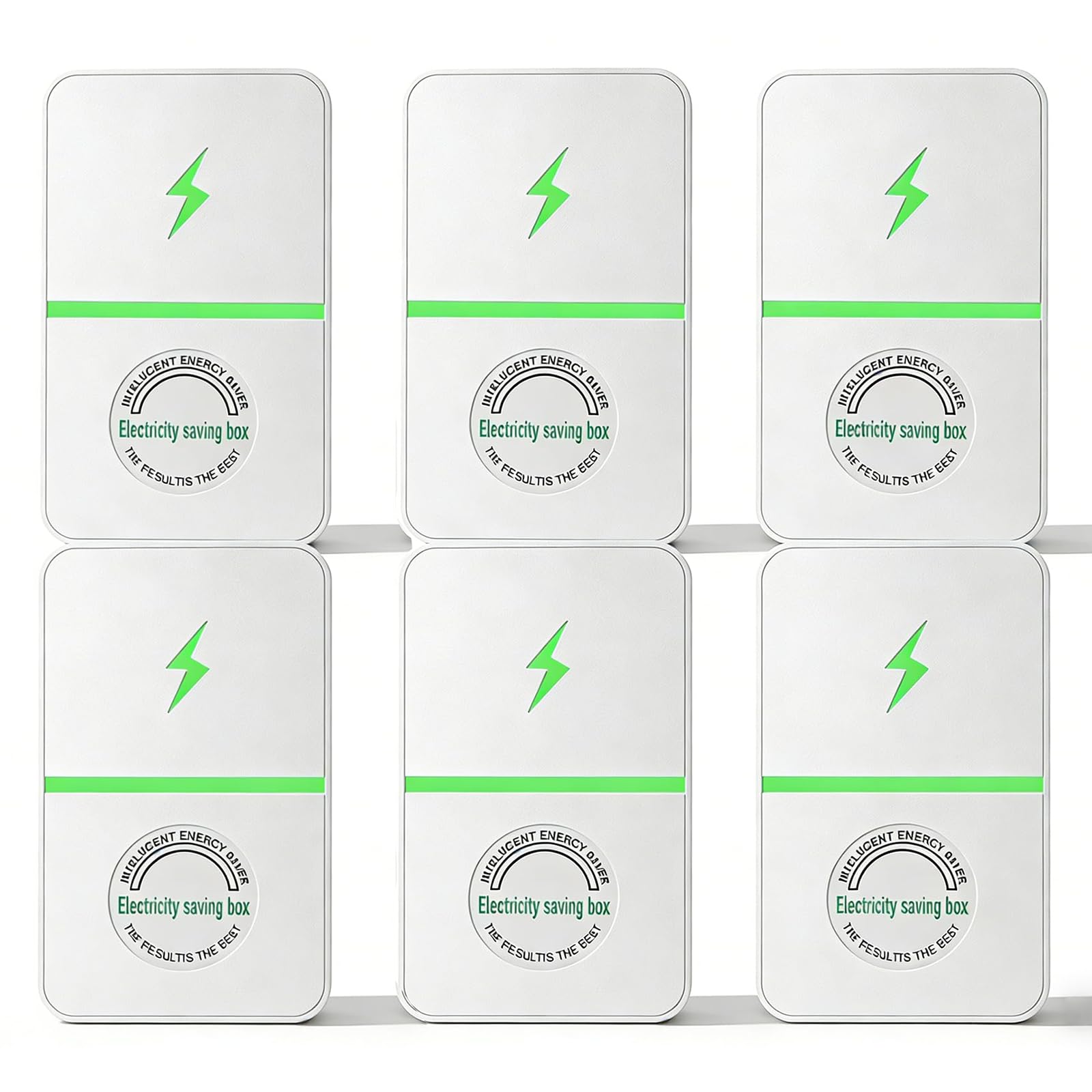 Photo 1 of 6Pack Stopwatt SmartPlug Device, Stop Watt Device Plug-in for Home & Office US Plug 90V-250V 30KW