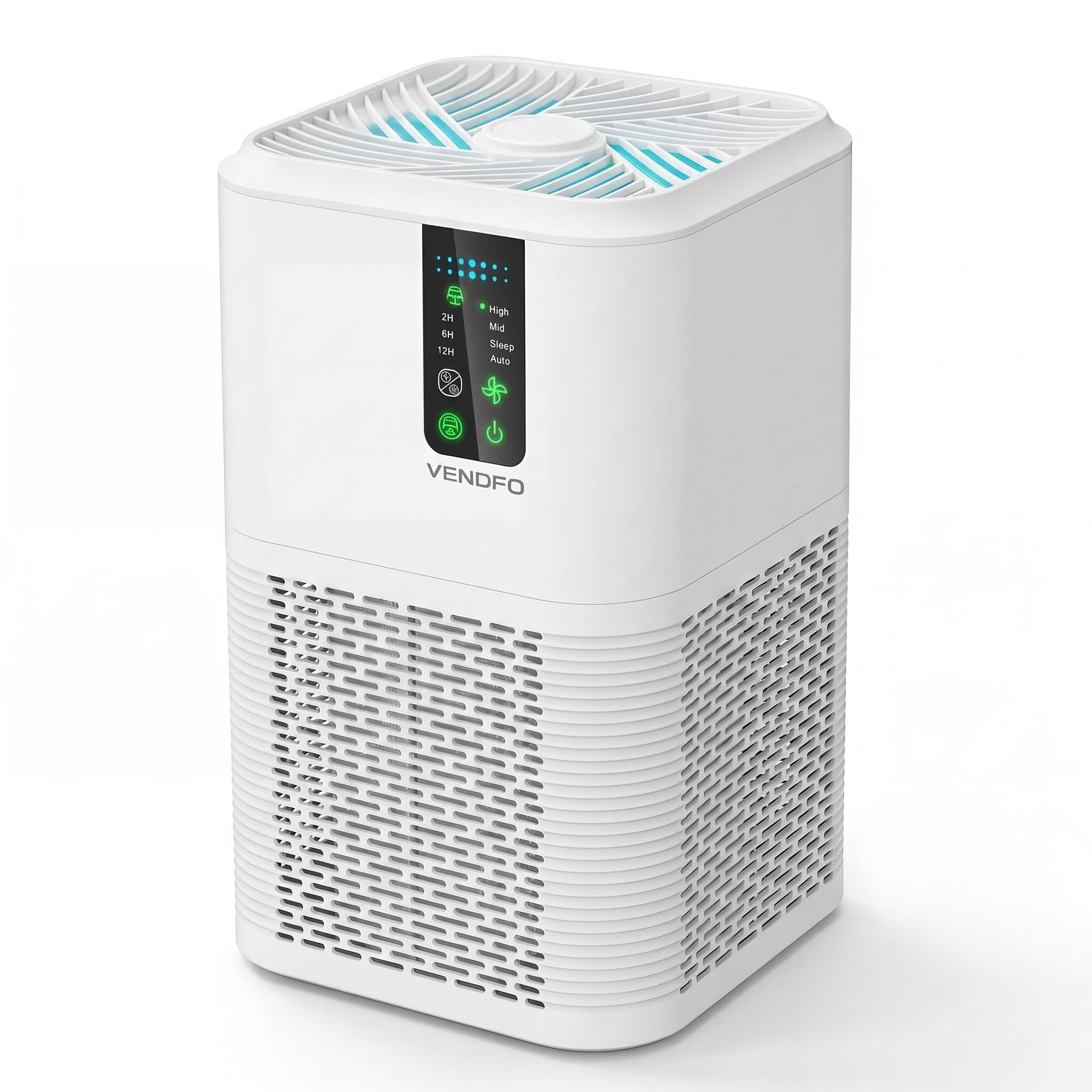 Purificador de aire para el hogar que refresca tu sala de estar grande con aromaterapia