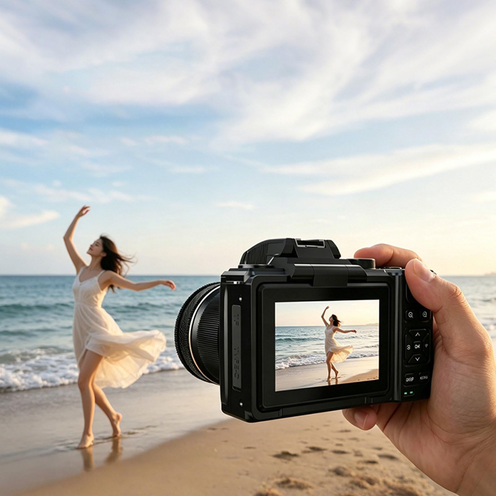 Appareil Photo Numérique 8K, Mise au Point Automatique WiFi 92