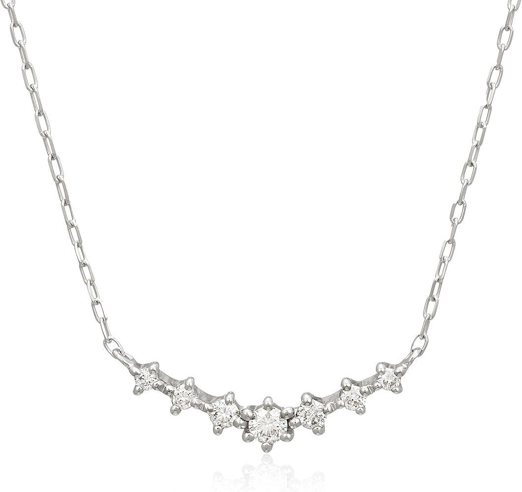 canal 4℃　K10　ホワイトゴールド　ネックレス K10ホワイトゴールド ネックレス | 152046223213 | 【公式】Canal4