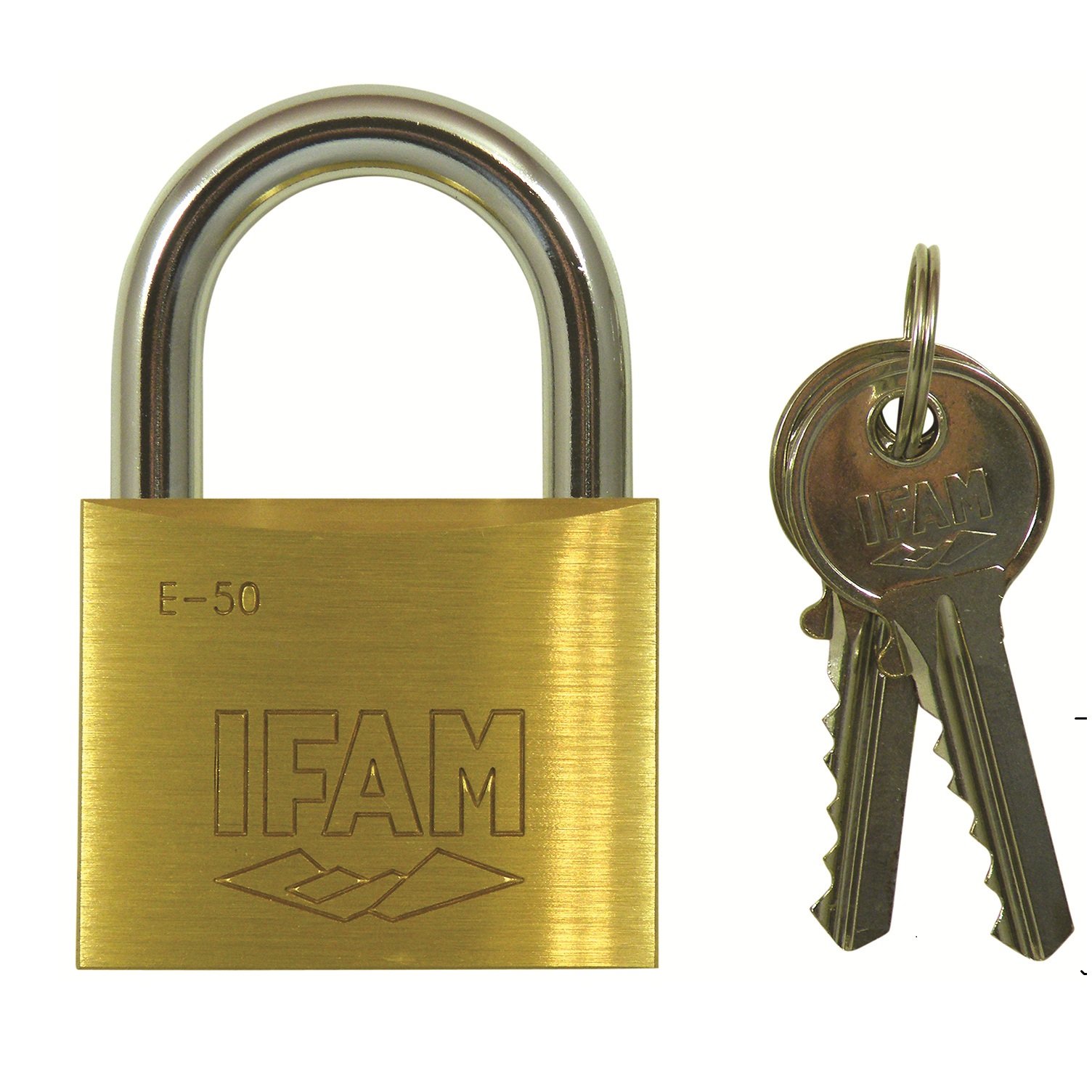 Ifam E Series Padlock - 30Mm
