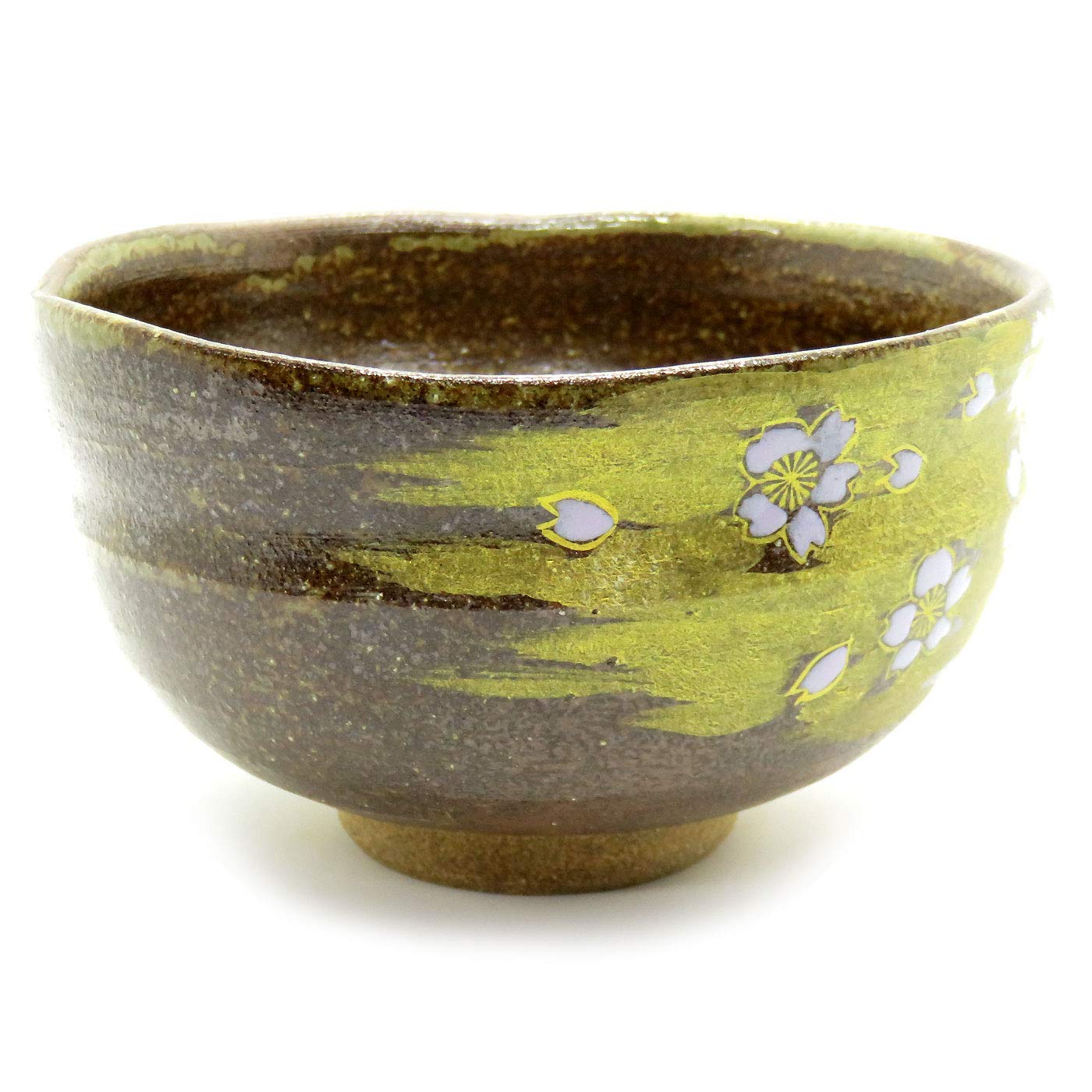 Amazon｜『九谷焼』抹茶碗 金雲桜富士｜抹茶碗 オンライン通販