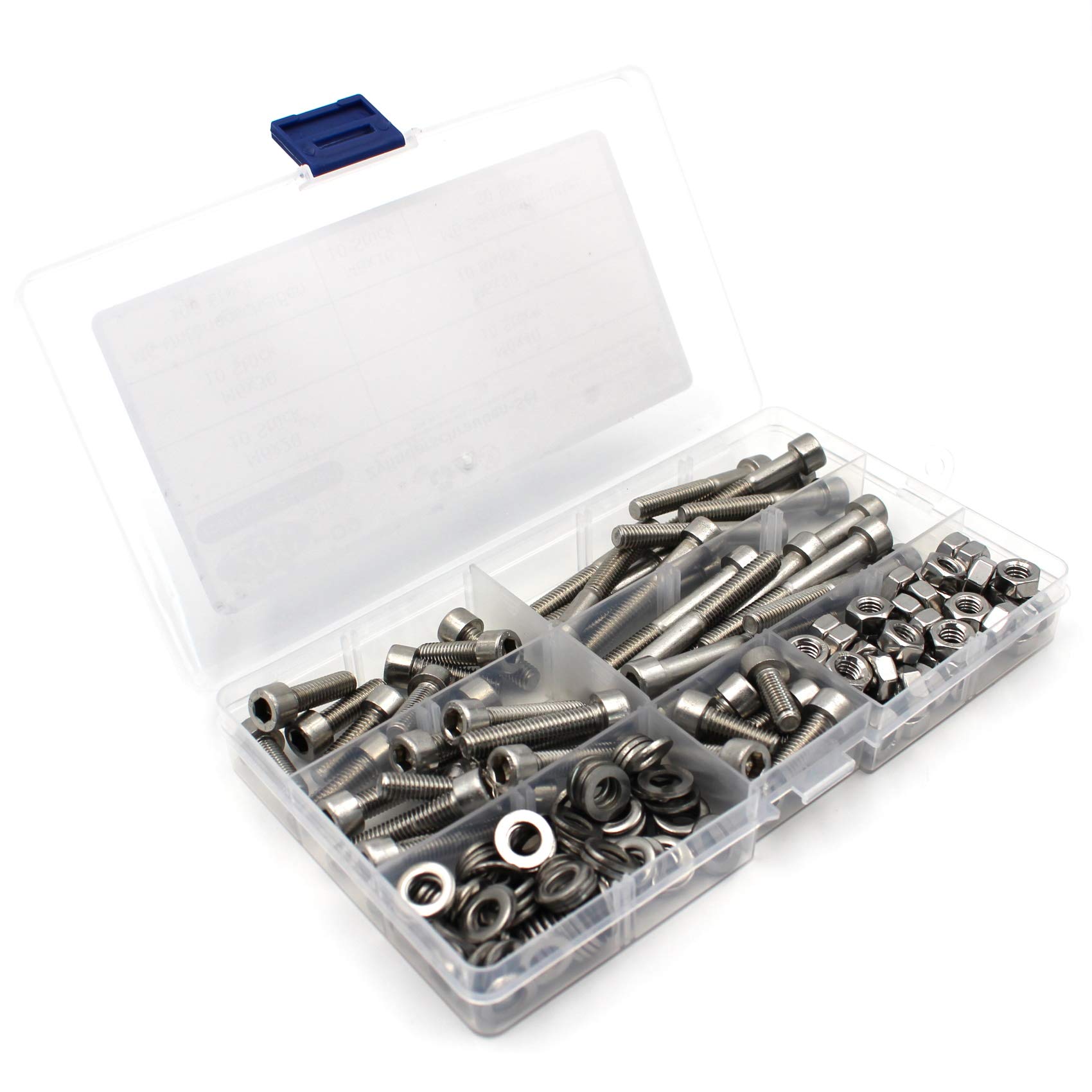Produktbild von 5 Stück M6-1,0x55 Zylinderschrauben Mit Innensechskant – Edelstahl A2, 6mm X 55mm