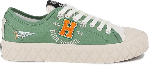 Palladium Homme Palla ACE Tigers Sneaker, Vintage Green, 40 EU