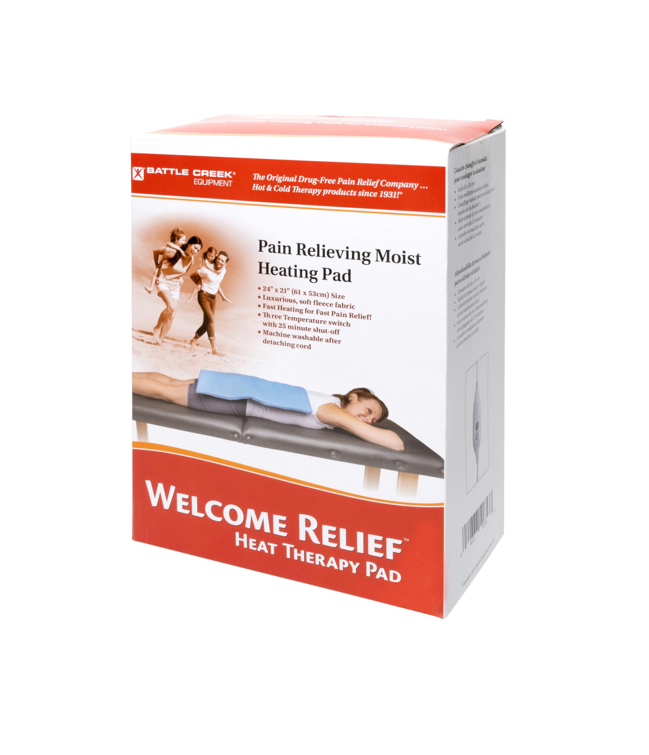Amazon.com: Thermophore Battle Creek Welcome Relief Moist or Dry