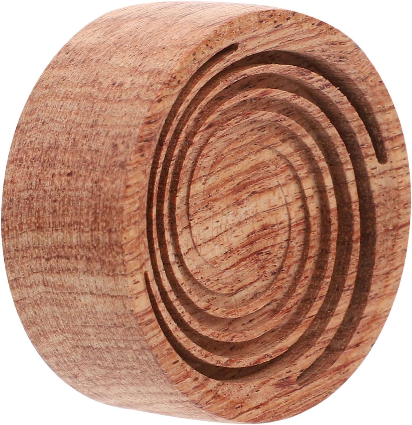 1Pc Perfume Diffuser Non Electric Essential Oil Diffuser with Natural Wood Design for Car Office Bedroom Yoga Room and More Stylish Home Decor Accent