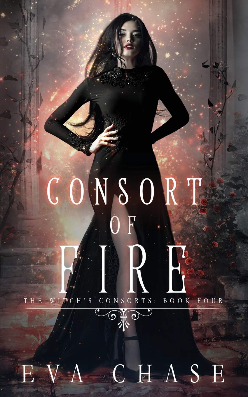 Consort of Fire: A Reverse Harem Paranormal Novel: Volume 4 (The Witch's Consorts)