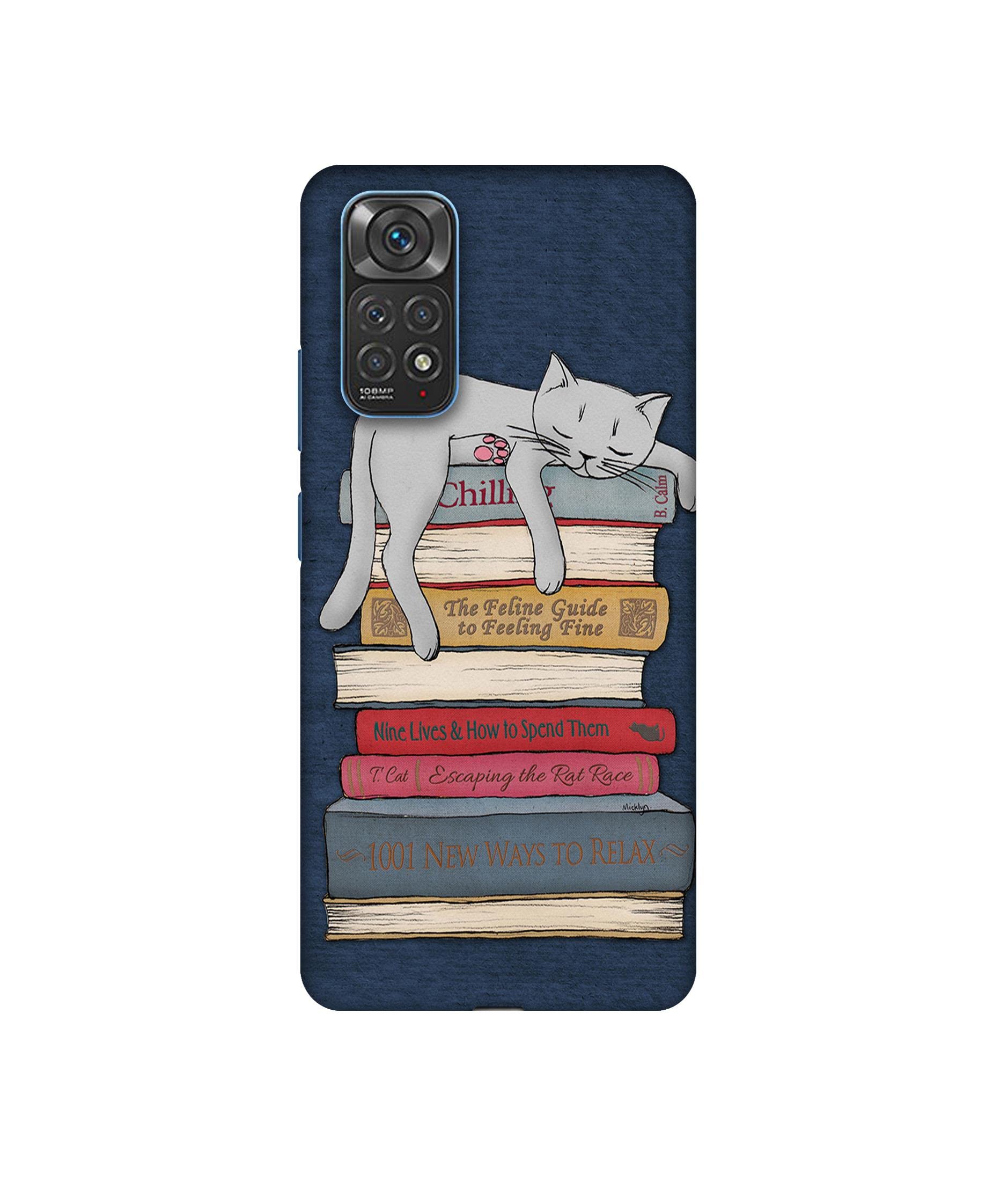 Casotec Plastic Cat Sleeping On The Books Design 3D Printed Hard Back Cover for Mi Redmi Note 11 4G / Redmi Note 11S 4G (B09TD9BKNC) Amazon Price History, Amazon Price Tracker