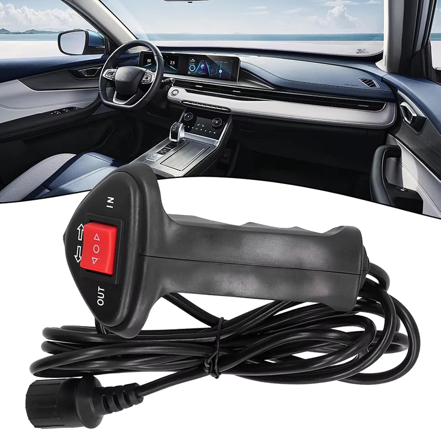 12V Vehicle Winch Control Handle