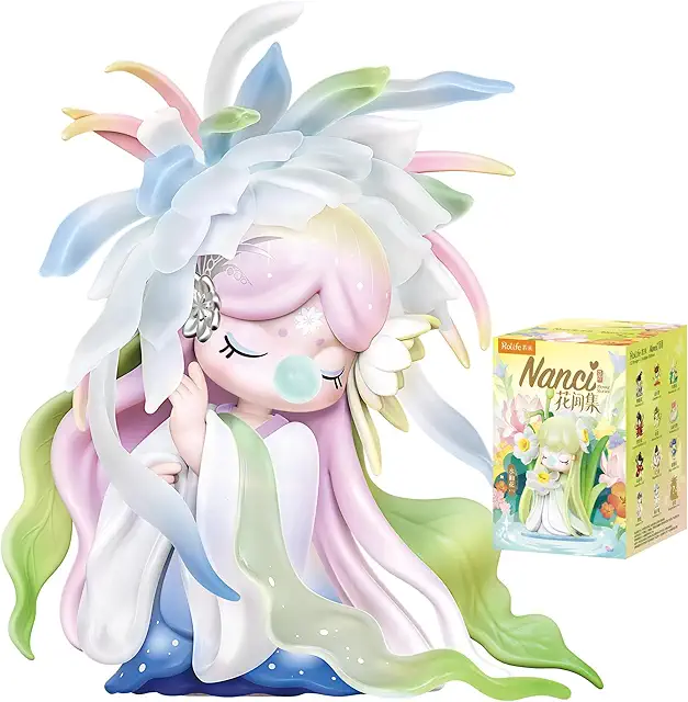 Rolife Flower Fairies Blind Box - Random Collectible Figurine Toy Gift