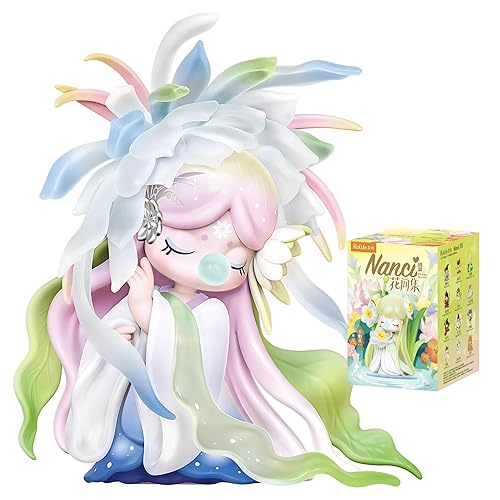 Rolife Flower Fairies Blind Box - 1 Piece Random Collectible Figurine 7.5 cm - 13.5 cm Toy Gift for Collectors