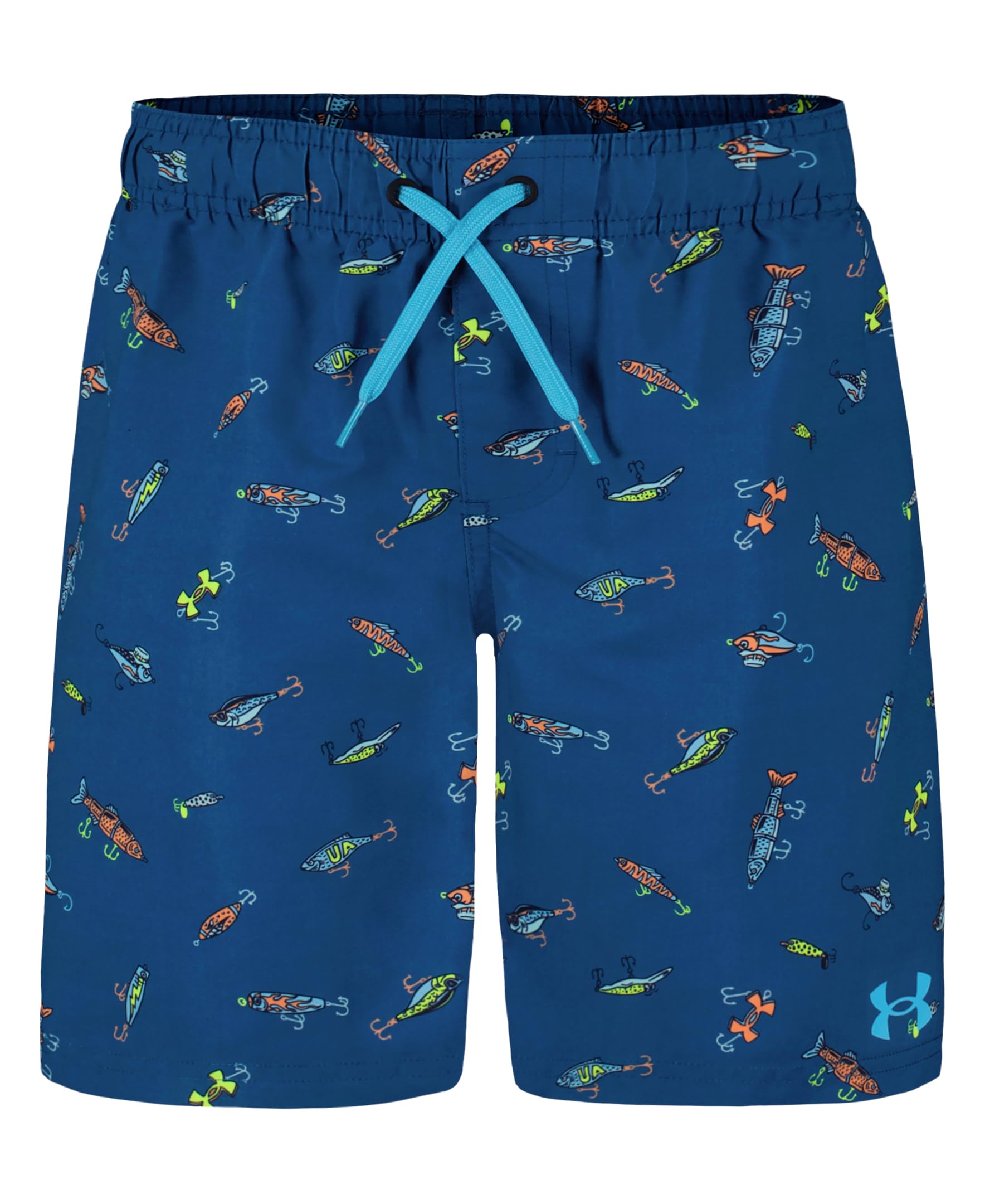 Under Armour Boys' Volley Swim Trunks with UPF 50+ Sun Protection