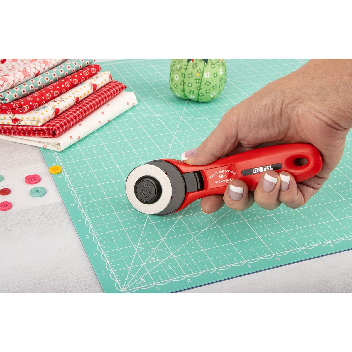 Olfa Lori Holt Rotary Cutter 45mm