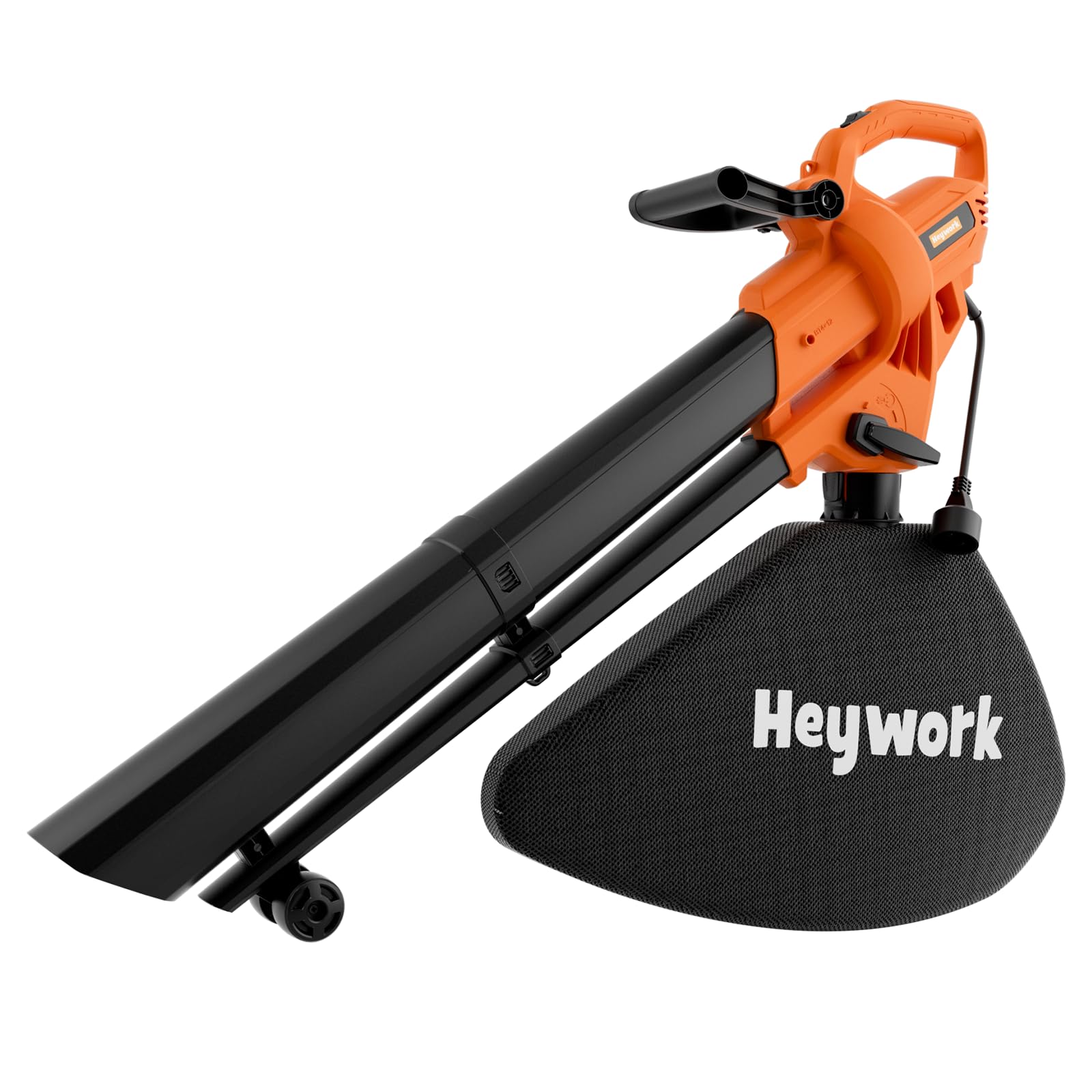 Heywork 3-in-1 Leaf Vacuum Mulcher