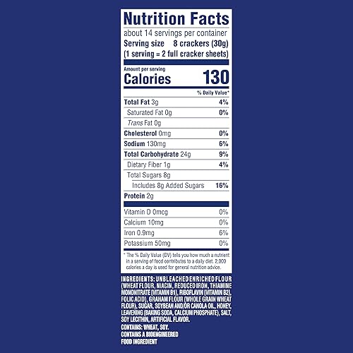 Miniatura 131 de Honey Maid Fresh Stacks Graham - Galletas Graham con sabor, 73.2 onzas, 6 unidades (paquete de 6)