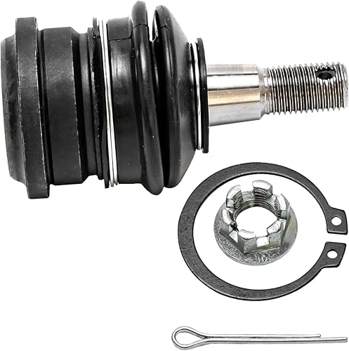 Miniatura 1827 de Detroit Axle - Par de rótulas delanteras inferiores para Jeep 2014-2018 Cherokee, 2 juntas esféricas inferiores reemplazo 2015 2016 2017