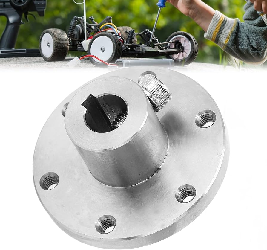 MelloYello2010 Amazon.com: Alomejor 12mm Flange Coupling, Stainless Steel RC Key