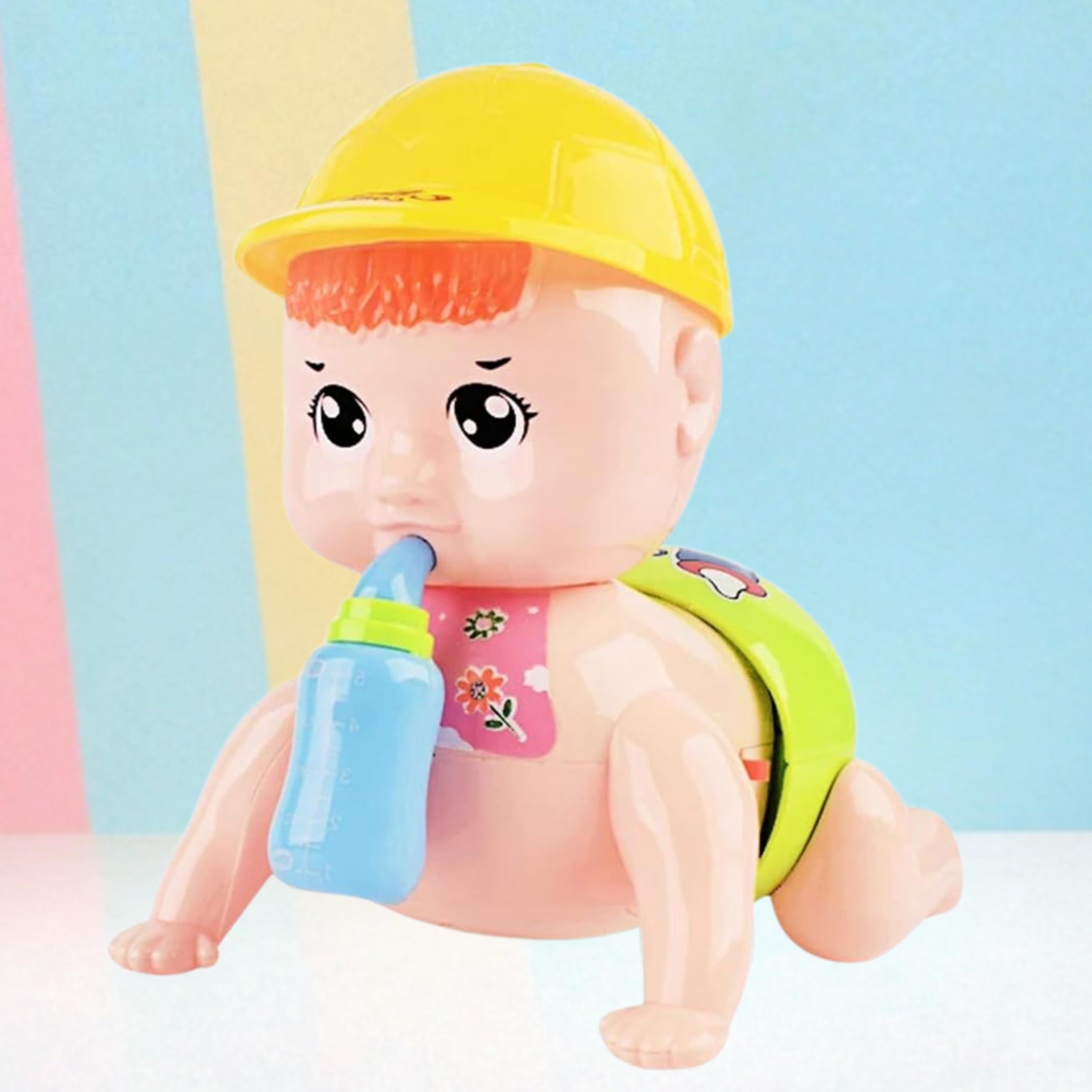 Zyknap Interactive Baby Toy and Speaking Daddy - Mummy with Light