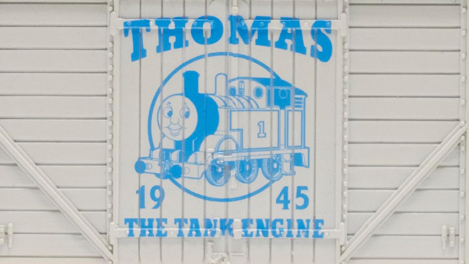Bachmann Trains - Thomas & Friends™ 80TH Anniversary Van - 1945 - HO Scale