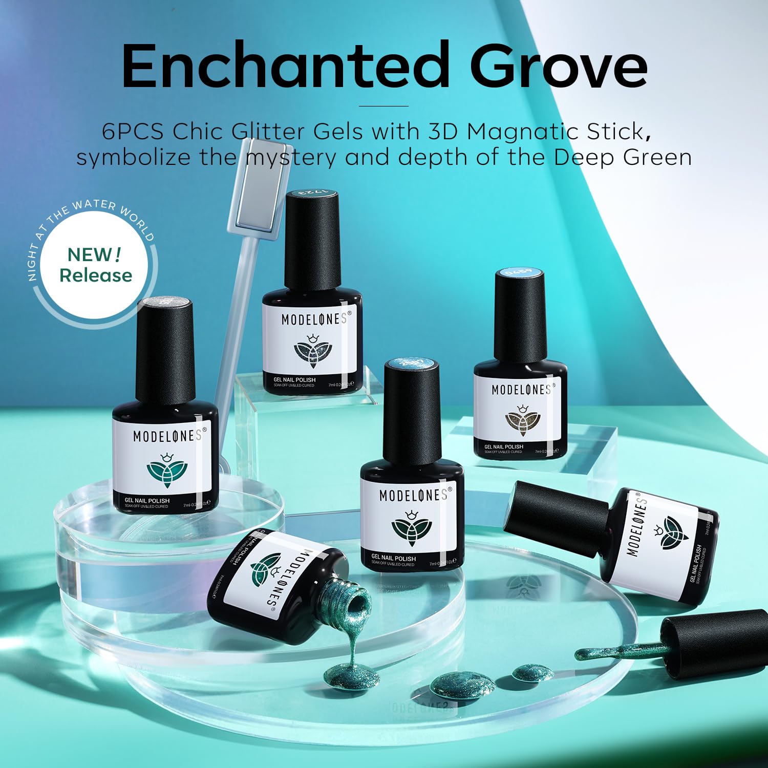 Amazon.com: modelones Gel Nail Polish Set, 6 Colors 2026 Spring