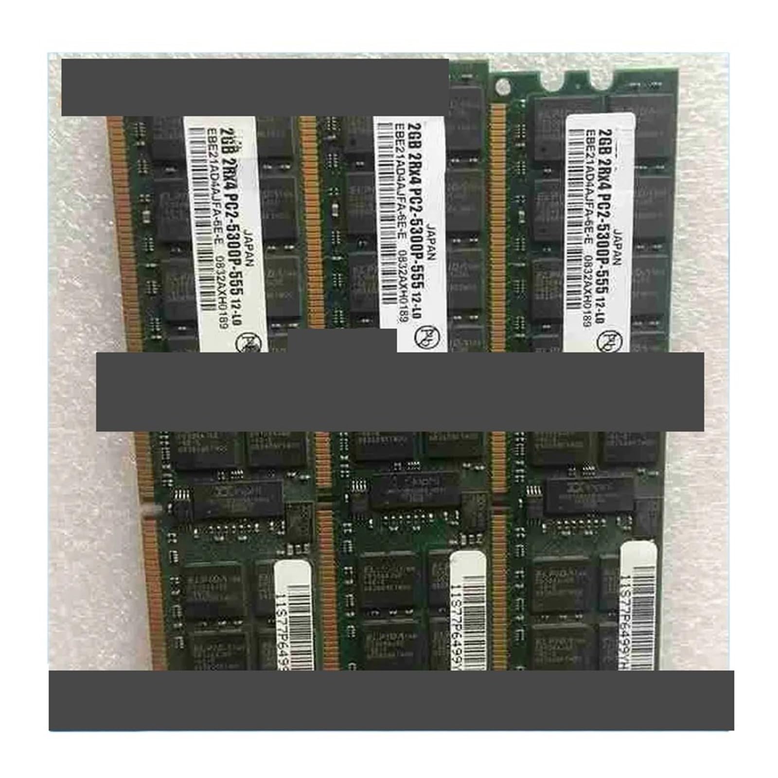 BALYDLUL 1pcs For 4522 77P6499 2GB POWER6 520 550 Kit