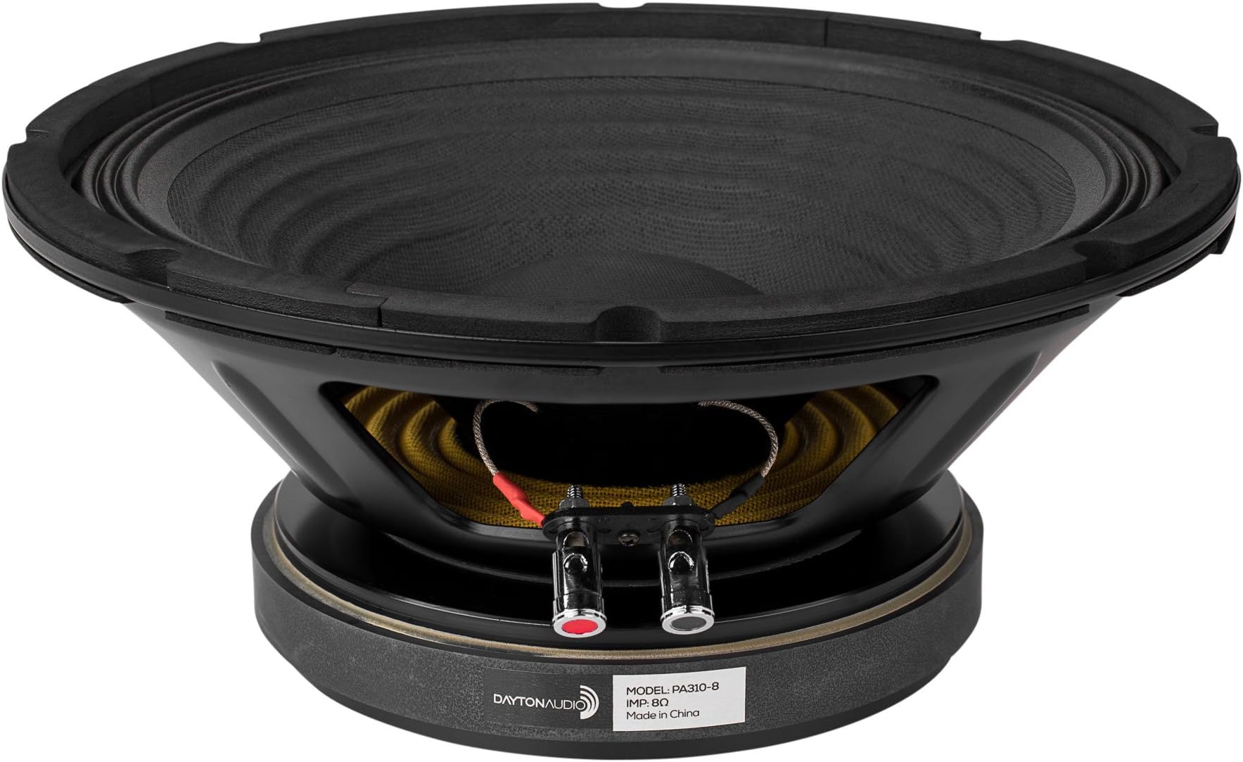 Dayton Audio DSA115-8 – Woofer In Alluminio Da 4 Pollici, Serie Designer, 8 Ohm, Xmax Elevato