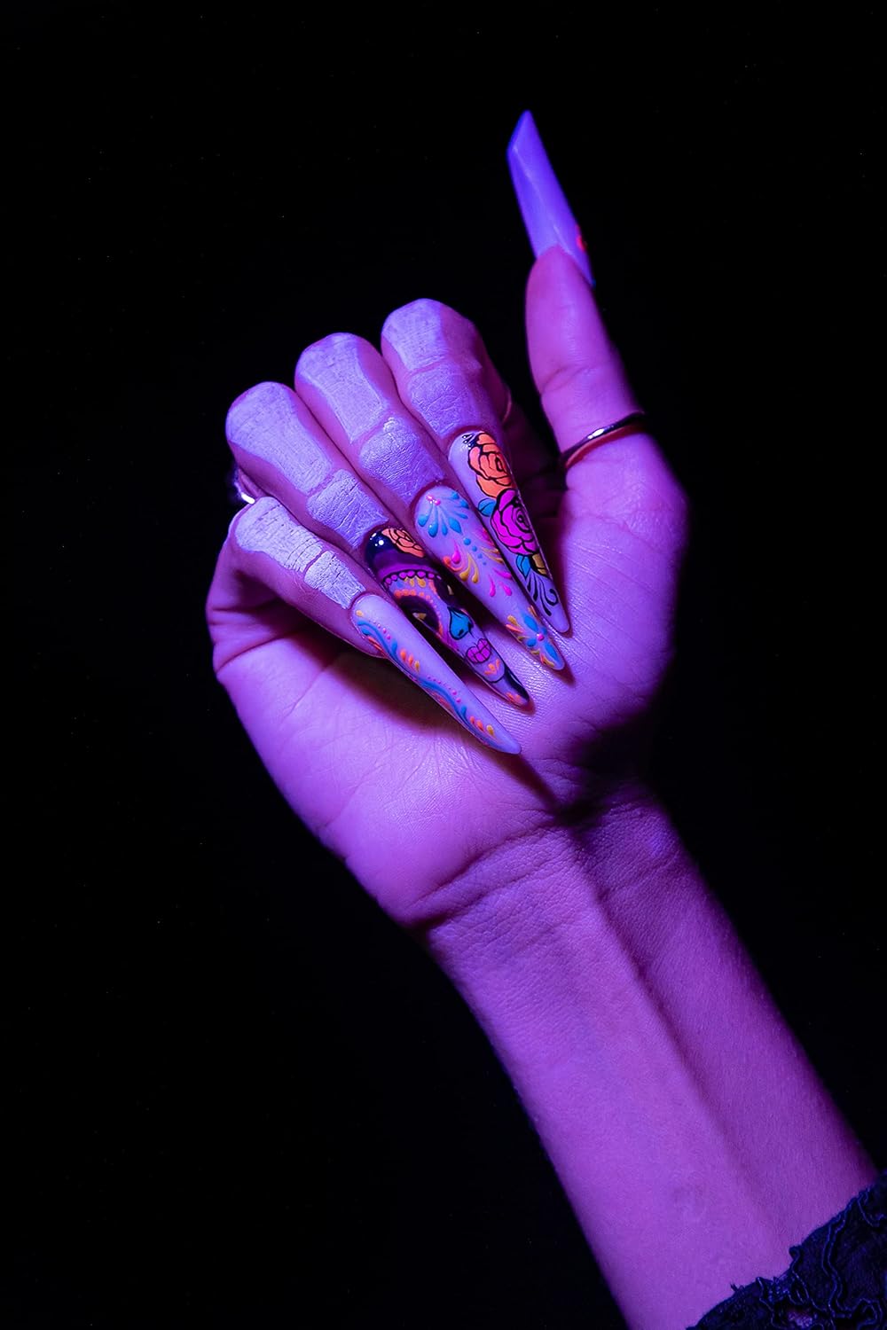 NAIL POLISH GEL SET CATRINA COLLECTION, 4 COLORS, 1/2 Fl Oz each one, by NAIL FACTORY