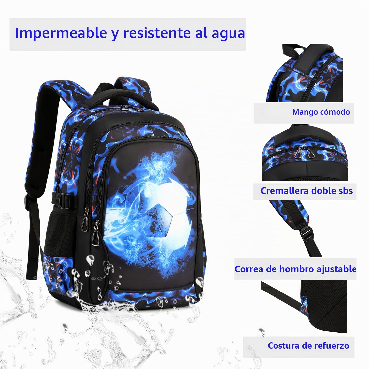 Lmwzh mochila escolar adolescente mochilas escolares mochila niño colegio
