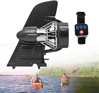 Tabla de Surf EléCtrica con Motor de Aletas, Tabla de Surf de Remo con PropulsióN, Aletas de Tabla de Surf EléCtrica con Propulsor de 24 V, Velocidad Ajustable y Control Remoto