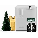 AromaPlan 5 Star Collection Cold Air Scent Diffuser, Whole House (2 Scents Included)- Waterless Smart Aroma, Scent &Time Adjust., App Control, HVAC | Home, Commercial, Hotel | Large Room, 2,000 sq.ft