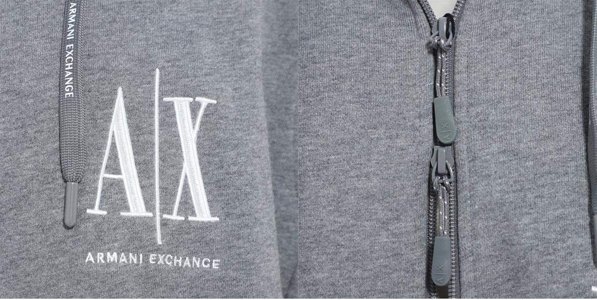 Amazon.co.jp: ARMANI EXCHENGE (アルマーニエクスチェンジ) ジップ