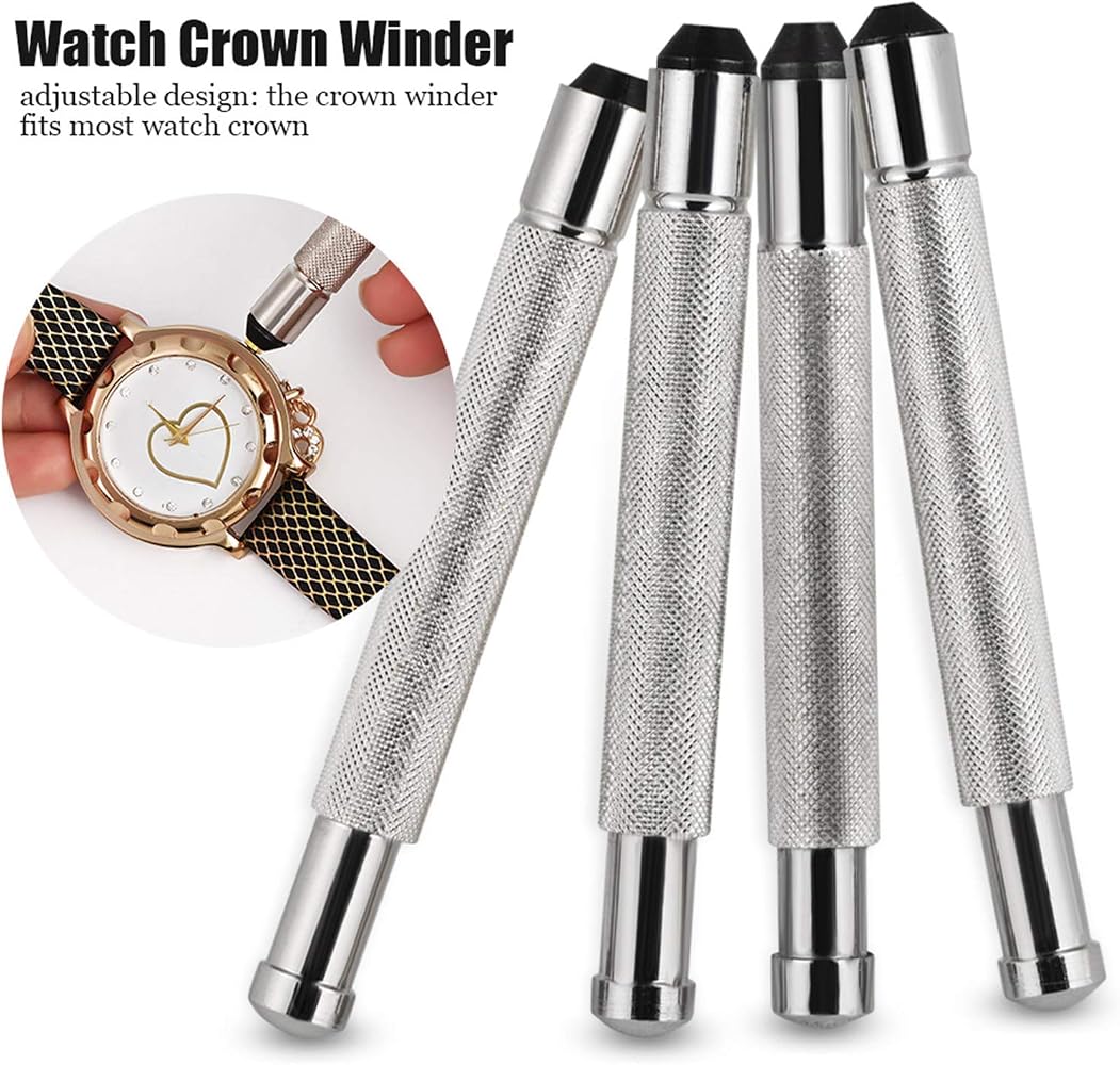 Lot De 300 Couronnes De Remontoir Pour Montres Bracelet - Couronnes En Vrac Diverses Neuf
