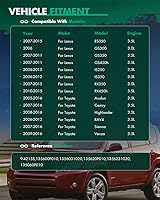 Vista 4 de SCITOO Kit de cadena de distribución del motor - TK2040, 13523-0D010, 13521-0H010, 13506-0H011Fit para Lexus