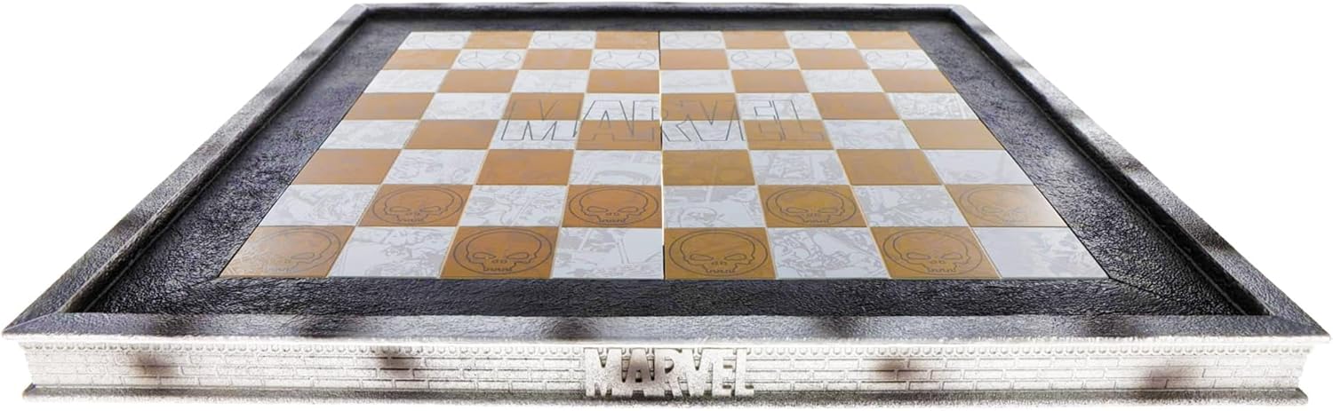 Marvel Eagelmoss Chess Collection 3D Chess Board