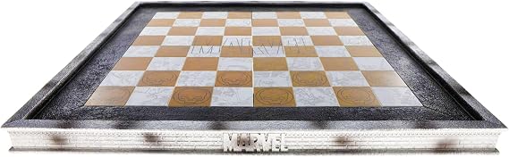 Toynk Marvel Eagelmoss Chess Collection 3D Chess Board, for 2 Players