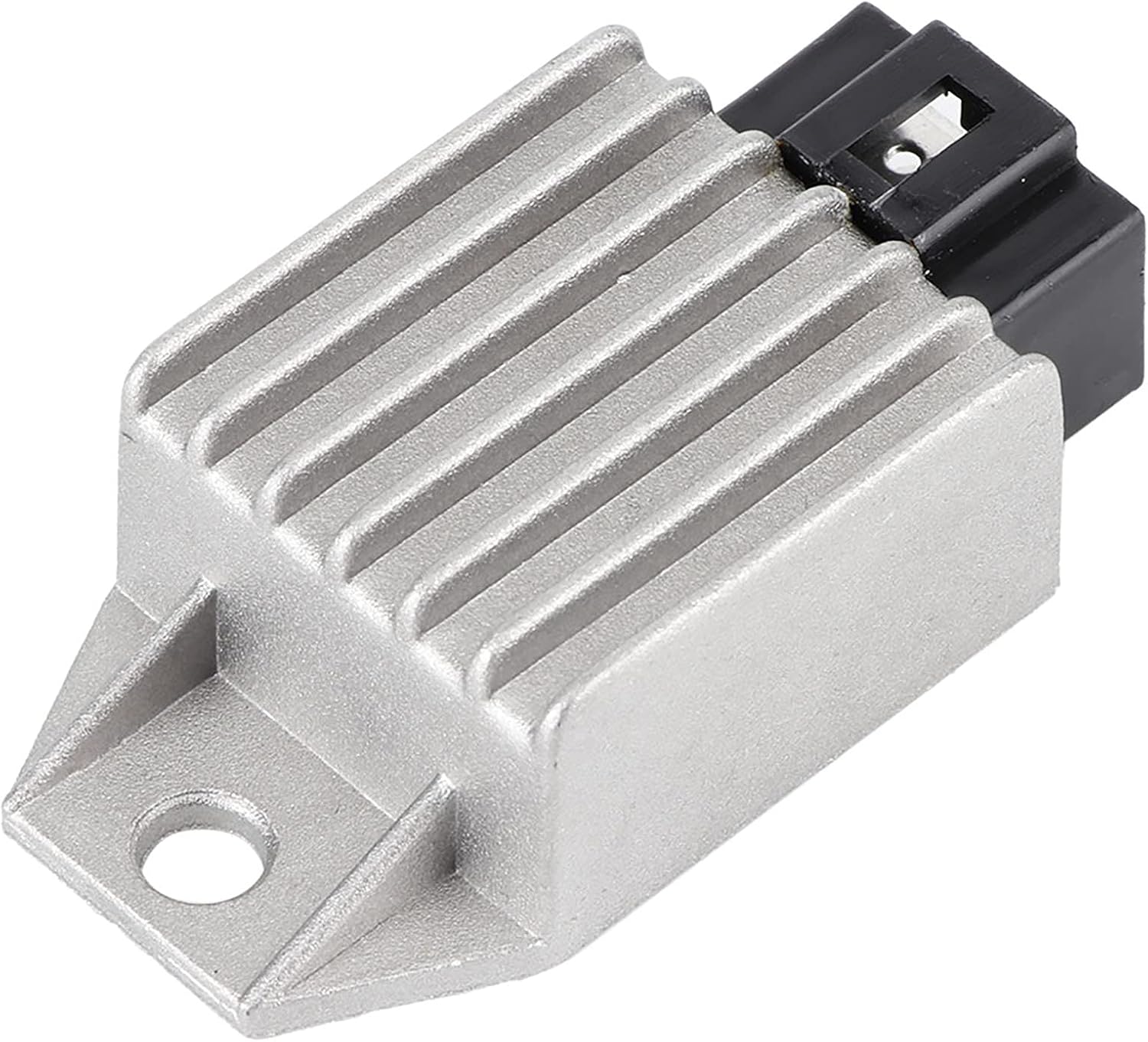 Prostownik regulatora napięcia, uniwersalny autostabilizator 12V regulator napięcia prostownik 4 pin prostownik prądu pasuje do motocykla rower z napędem