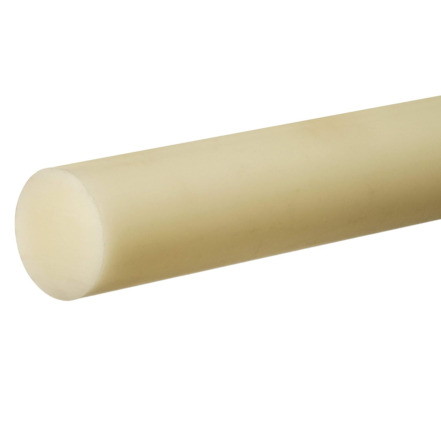 USA SEALING PR-PTFE-GF-58 Glass-Filled PTFE Plastic Rods, 4" Diameter, 1 ft. Long, Pack of 1
