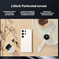 Vista 4 de C24 Ultra 5G Teléfono Celular Desbloqueado, Smartphone 16+512GB, Android 14.0, Cámara con Zoom 48+108MP, Lápiz Incorporado, Batería de Larga