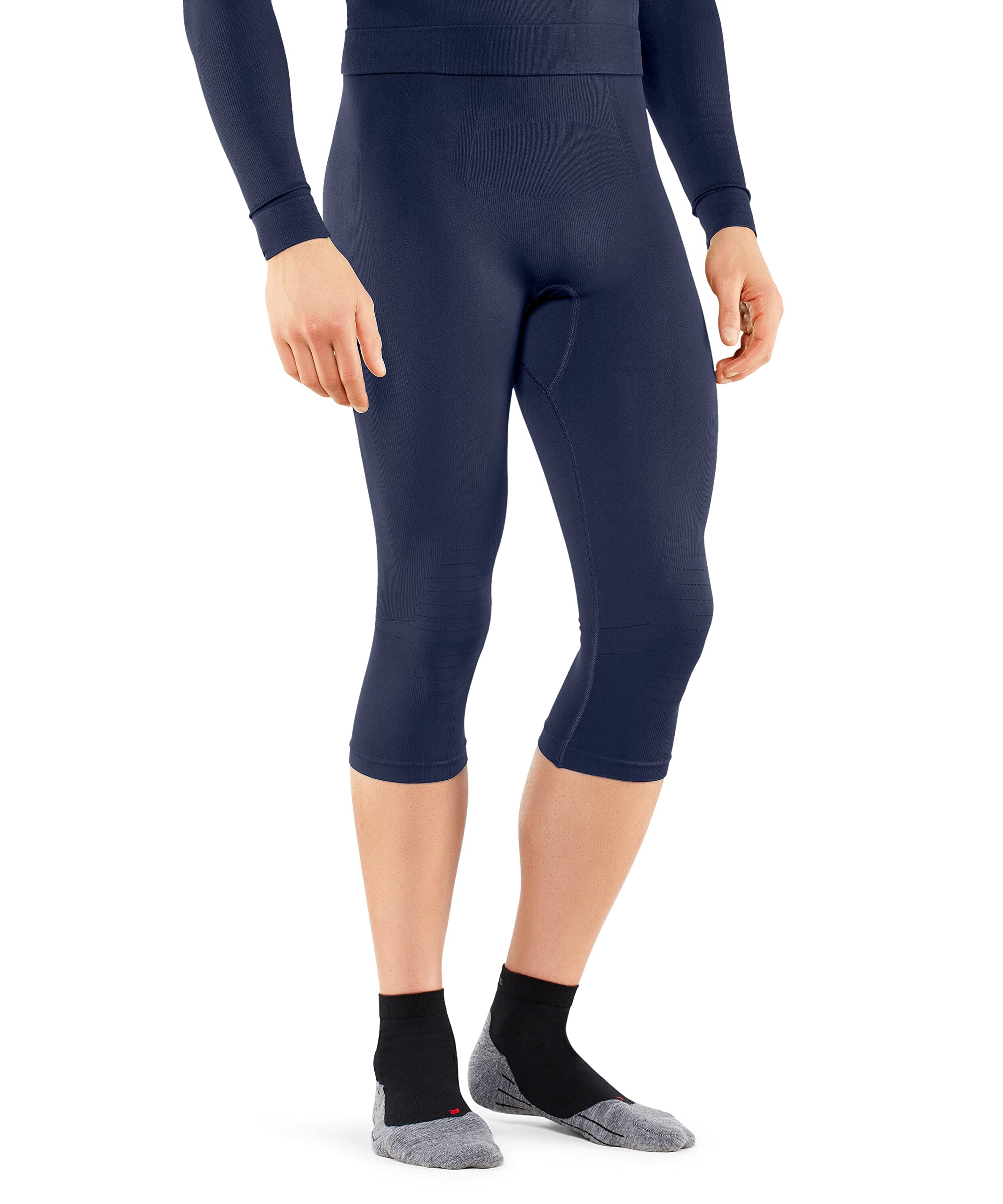 Falke Damen Maximum Warm 3/4 Funktionsunterhose schnelltrocknendes atmungsaktives nachhaltiges Funktionsmaterial kalte bis sehr kalte Temperaturen Funktionsunterwäsche 1 Stück | aus feuchtigkeitsregulierendem Material