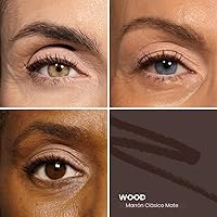 Vista 2 de PRIME PROMETICS PrimeEyes Glide Delineador de ojos para mujeres maduras – Resistente al agua, de larga duración y a prueba de manchas – Textura