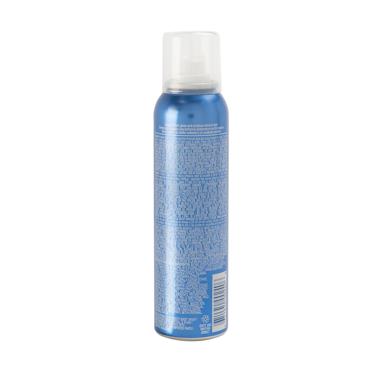 AQUAGE Beyond Shine Spray, Adds Brilliant Shine to Finished Styles With or Without Thermal Styling, 4.6 fl. oz - Image 2