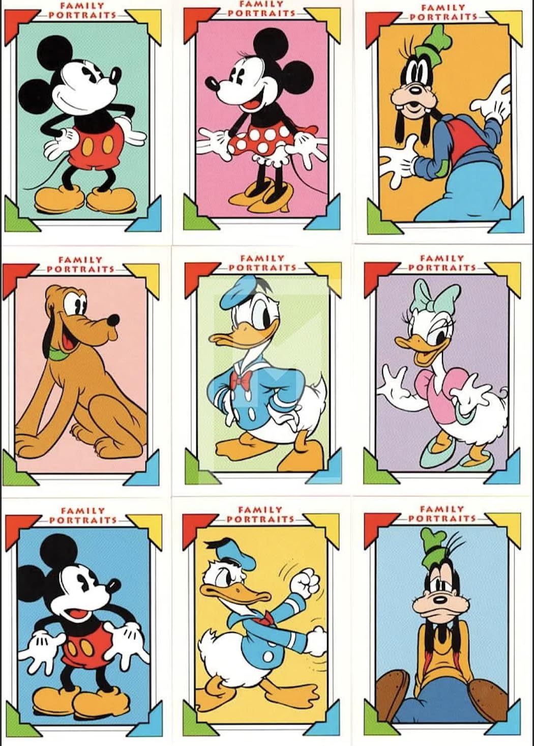 Amazon.com: 1992 Disney Trading Cards by Impel Collectors - 2