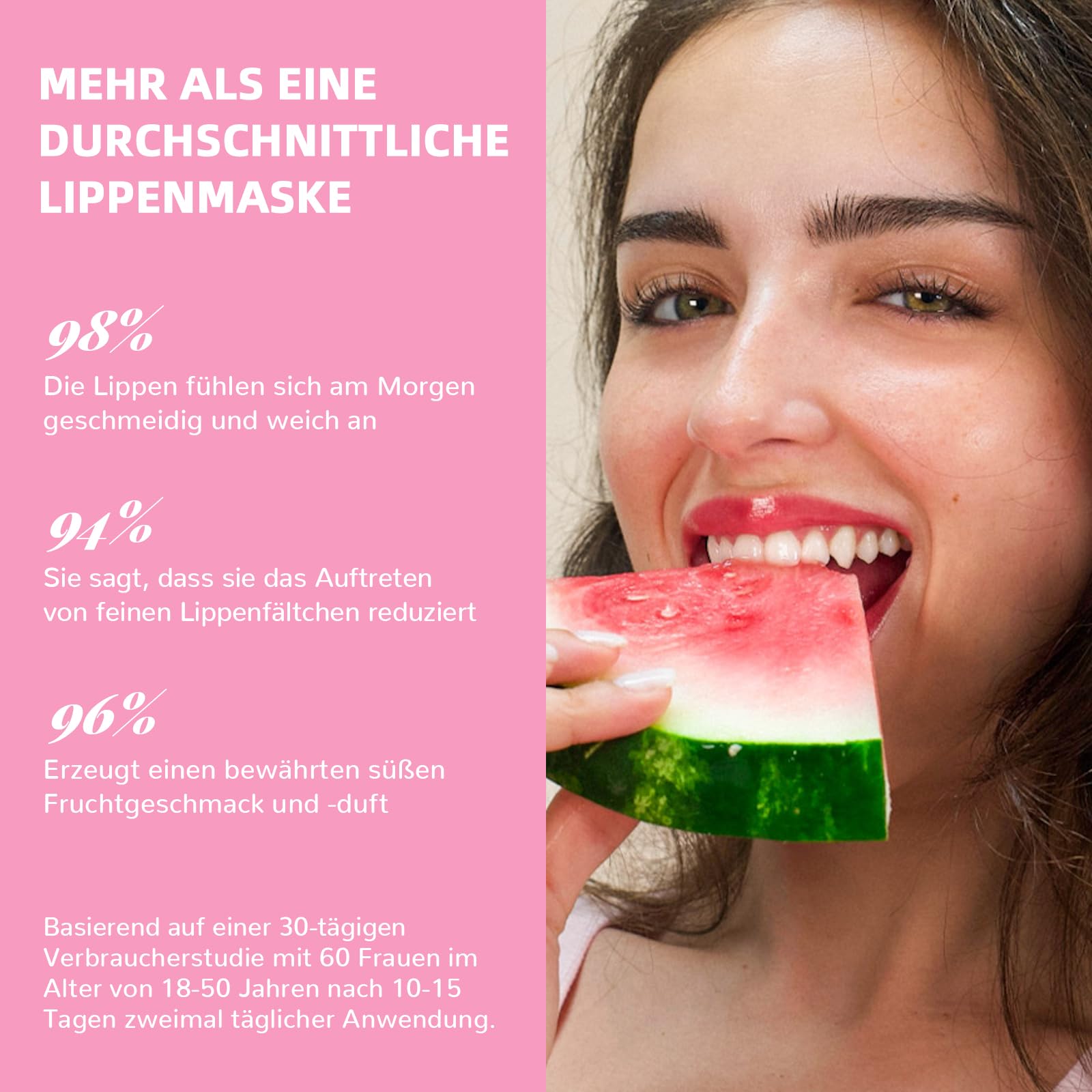 ANRCOLLECT Lippenmaske+ Lip scrub, Lippenpeeling, 4P Lippenpflege Set Mit 3 Lip Sleeping Mask, Lippenmaske Overnight, Lippenbalsam Set FÜR Trockene, Spröde, Rissige Lippen, Feine Linien & Falten | 1 Peeling Scrub + 3 Overnight Masken für weiche, hydratisi