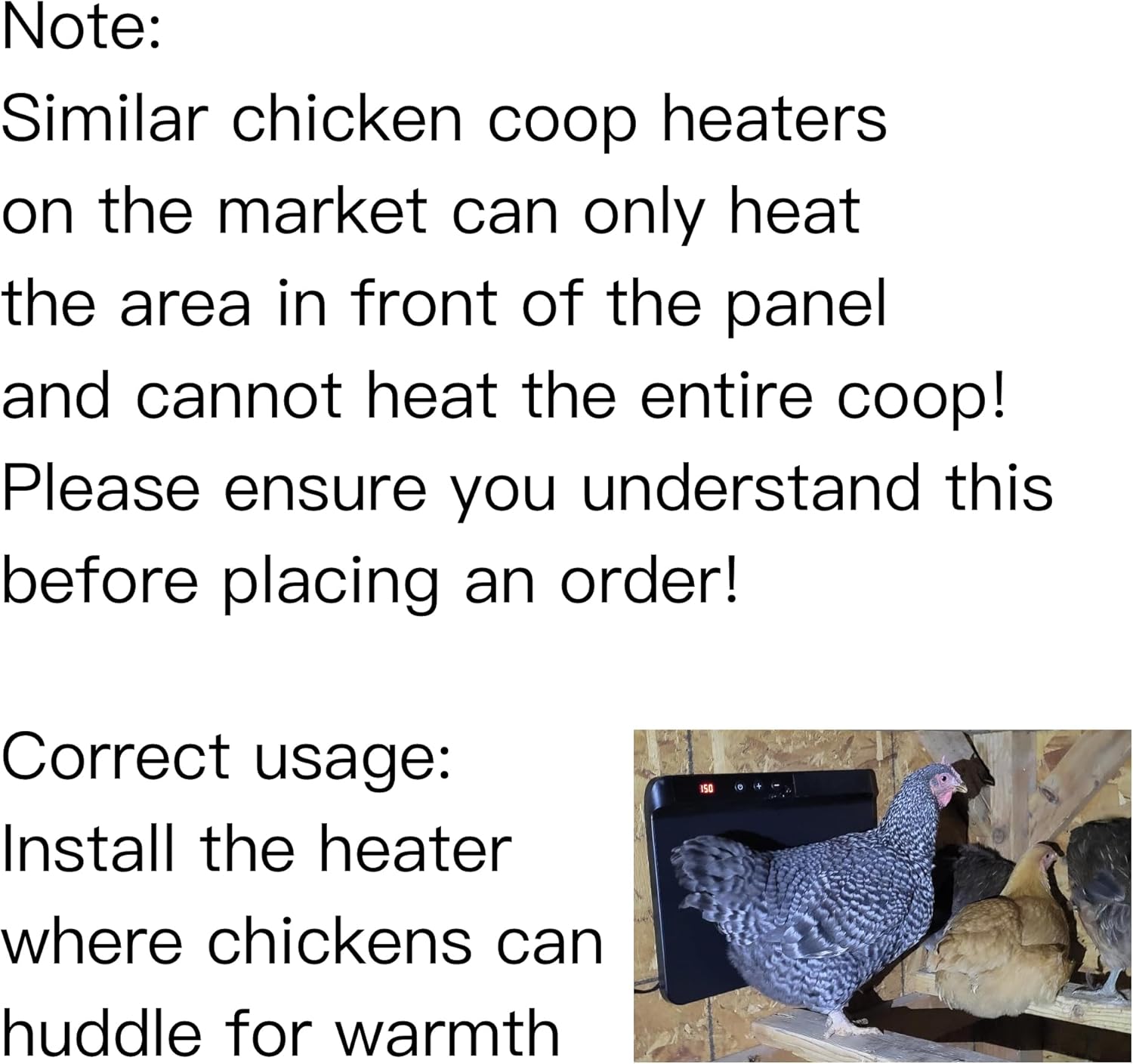 Keep Your Flock Cozy: The Ultimate Smart Chicken Coop Heater Review